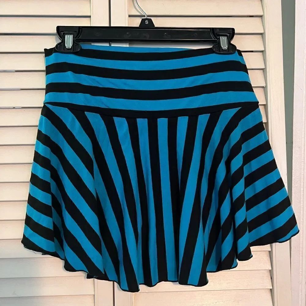 One Love turquoise and black mini